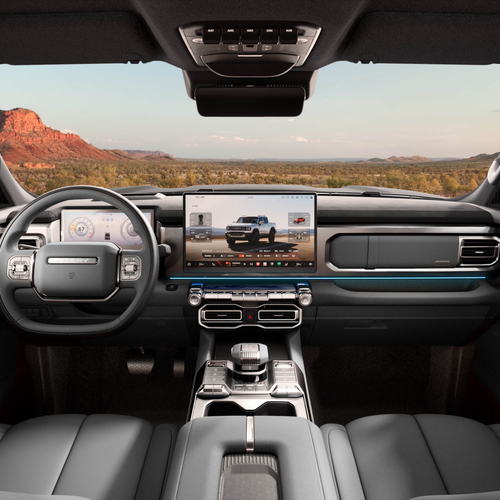 2027 Chery Automobiles Stockman Interior